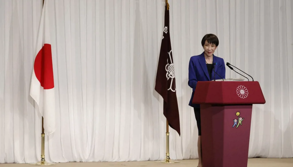 حزب تاكايشي يحقق غالبية ساحقة في الانتخابات التشريعية اليابانية