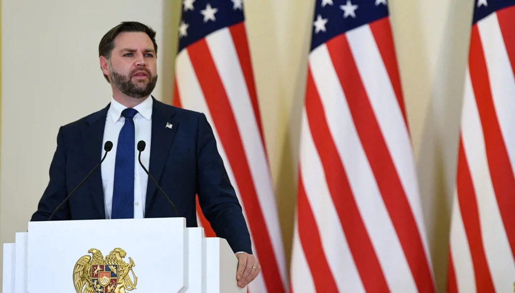 فانس يبدأ جولة في يريفان وباكو لدعم "طريق ترامب للازدهار"