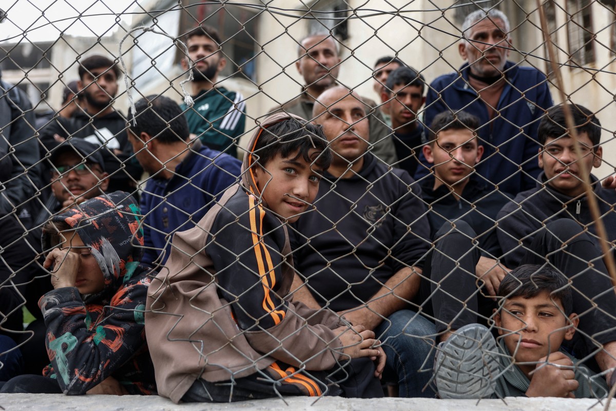 كرة القدم تعود إلى قطاع غزة. (أ ف ب)