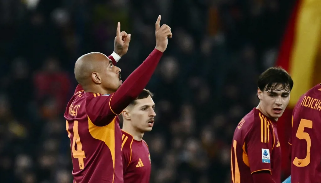 مالين يقود روما للتساوي مع جوفنتوس... ترتيب الدوري الإيطالي في المرحلة 24