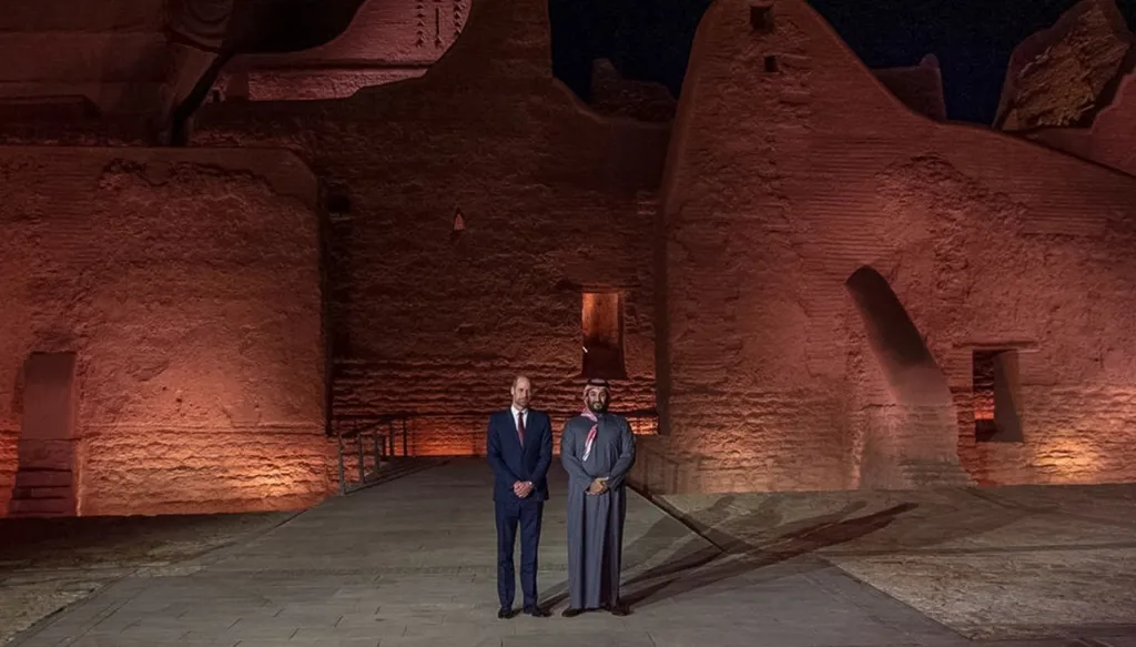 الأمير وليام يزور السعودية... كرة القدم والرياضات الإلكترونية على جدول الزيارة