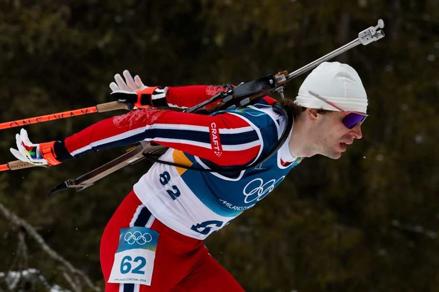 ستورلا هولم لايغريد. (أ ف ب)