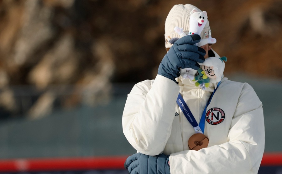 ستورلا هولم لايغريد. (أ ف ب)