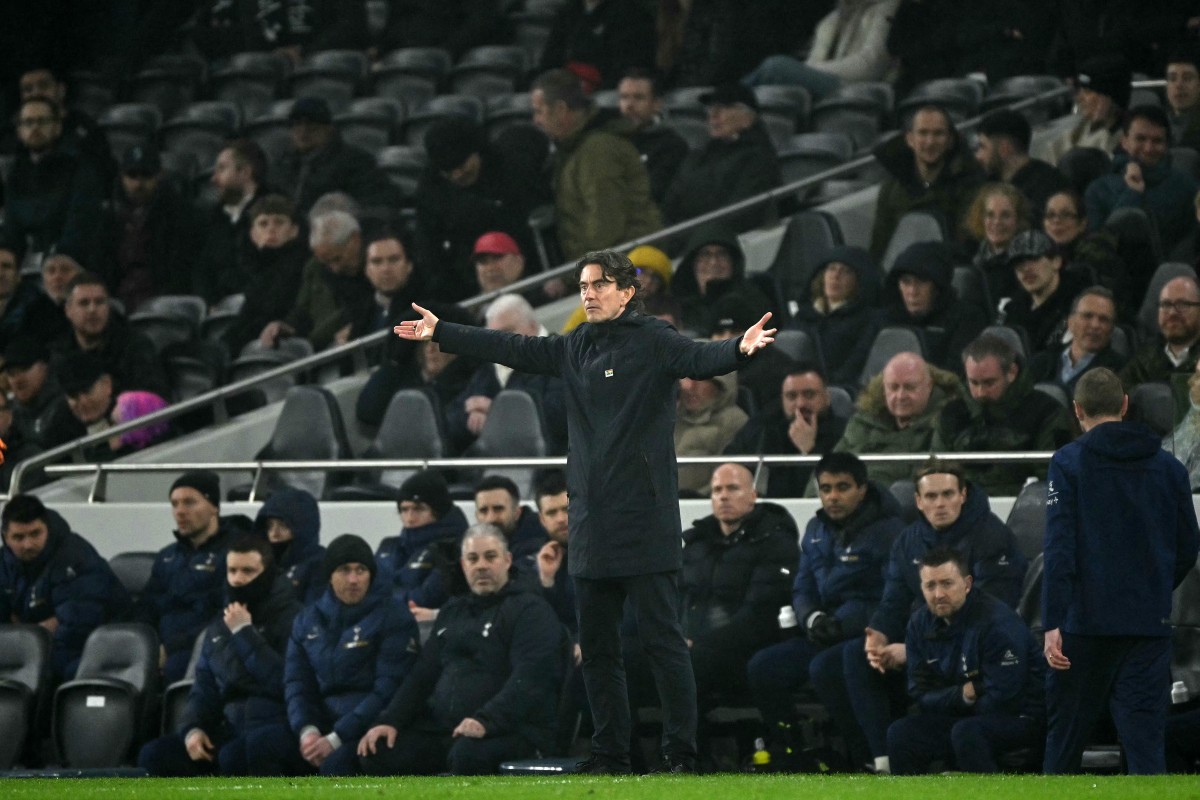 المدرب الدنماركي توماس فرانك. (أ ف ب)