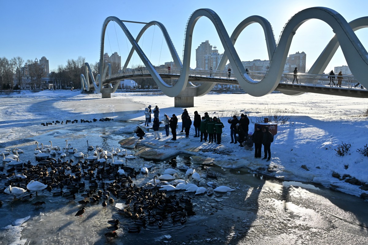 كييف. (أ ف ب)