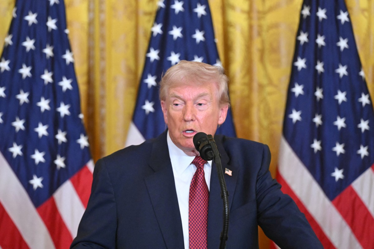 دونالد ترامب (أ ف ب).