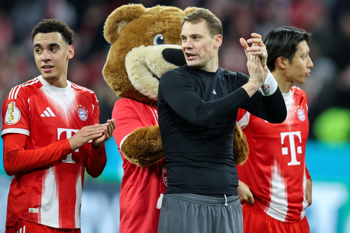 مانويل نوير. (أ ف ب)