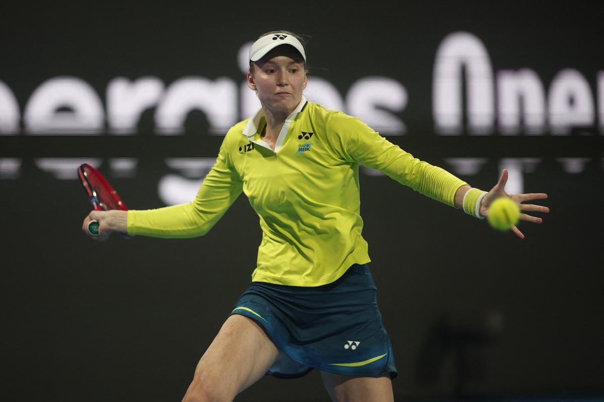 إيلينا ريباكينا. (أ ف ب)