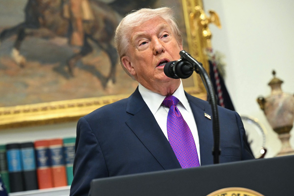 ترامب. (أ ف ب)