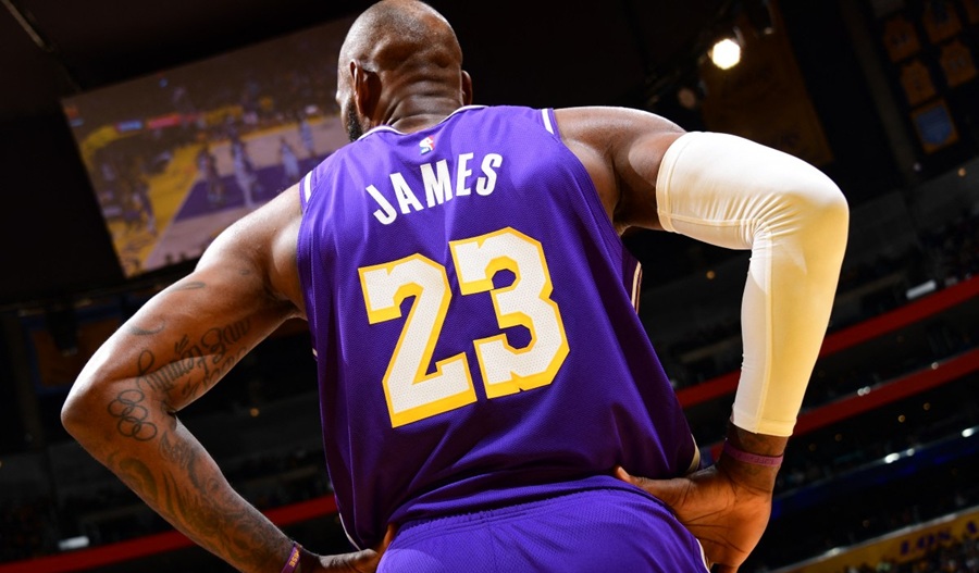 ليبرون جيمس. (أ ف ب)