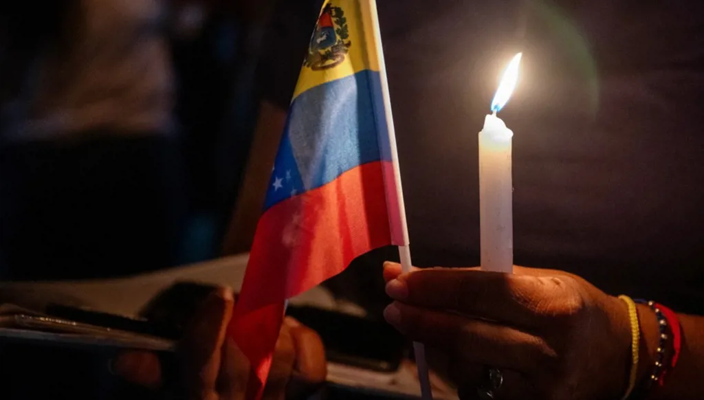 فنزويلا... أقارب معتقلين سياسيين يضربون عن الطعام