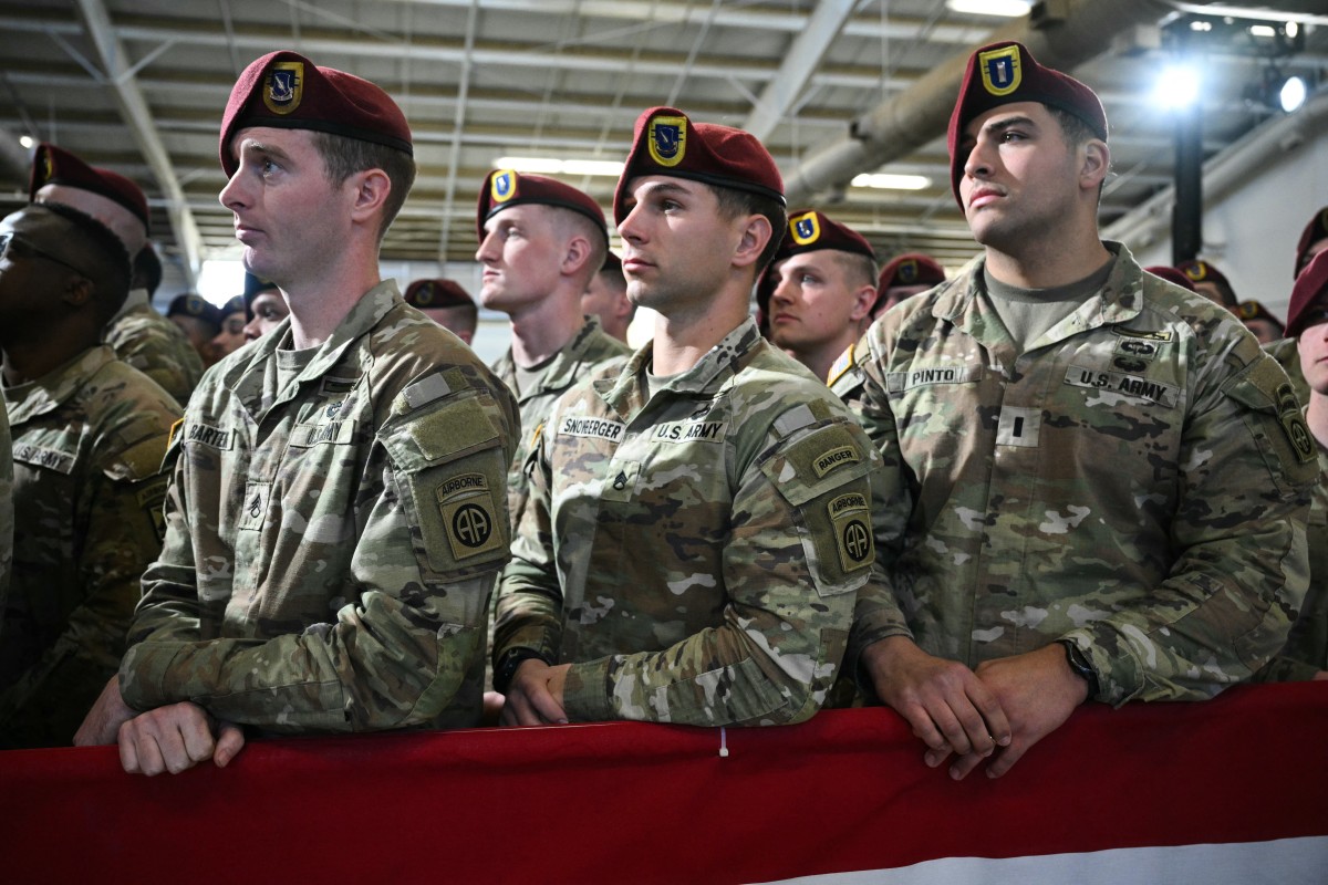 عناصر من الجيش الأميركي (أ ف ب).