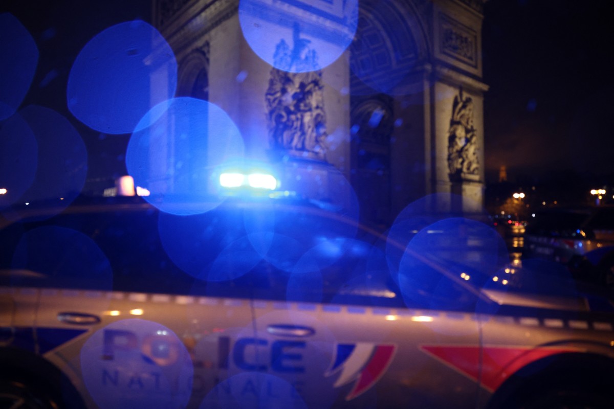 مكان الهجوم في باريس (أ ف ب).