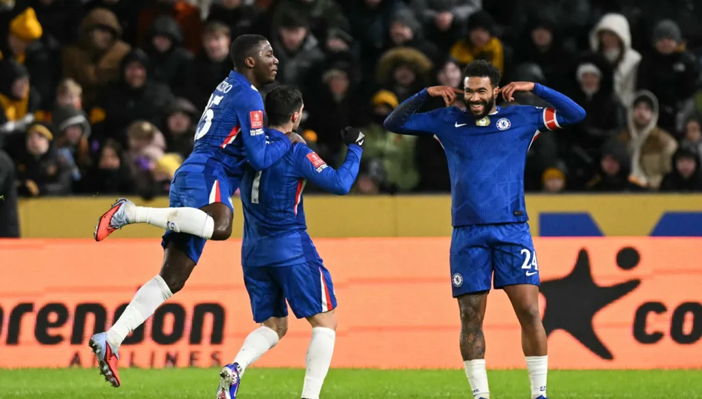 تشيلسي يسحق هال سيتي  ويبلغ دور الـ16 في كأس إنكلترا