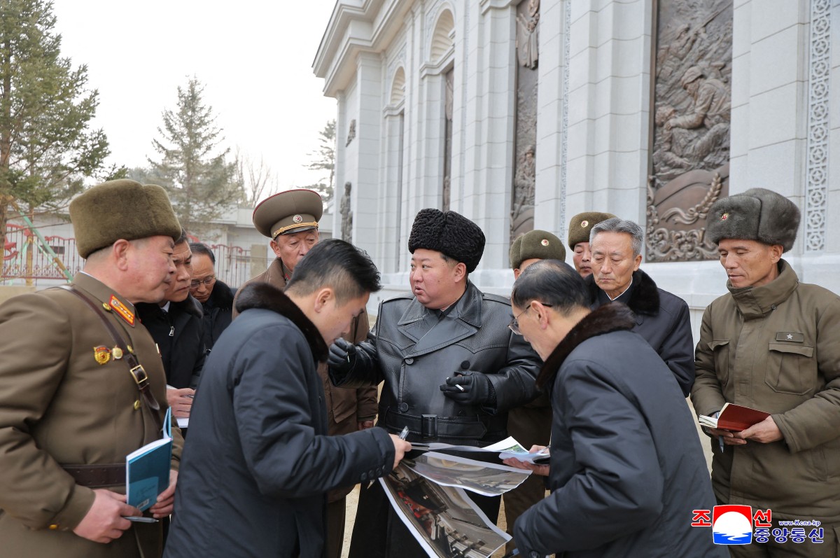 كيم جونغ أون (أ ف ب).