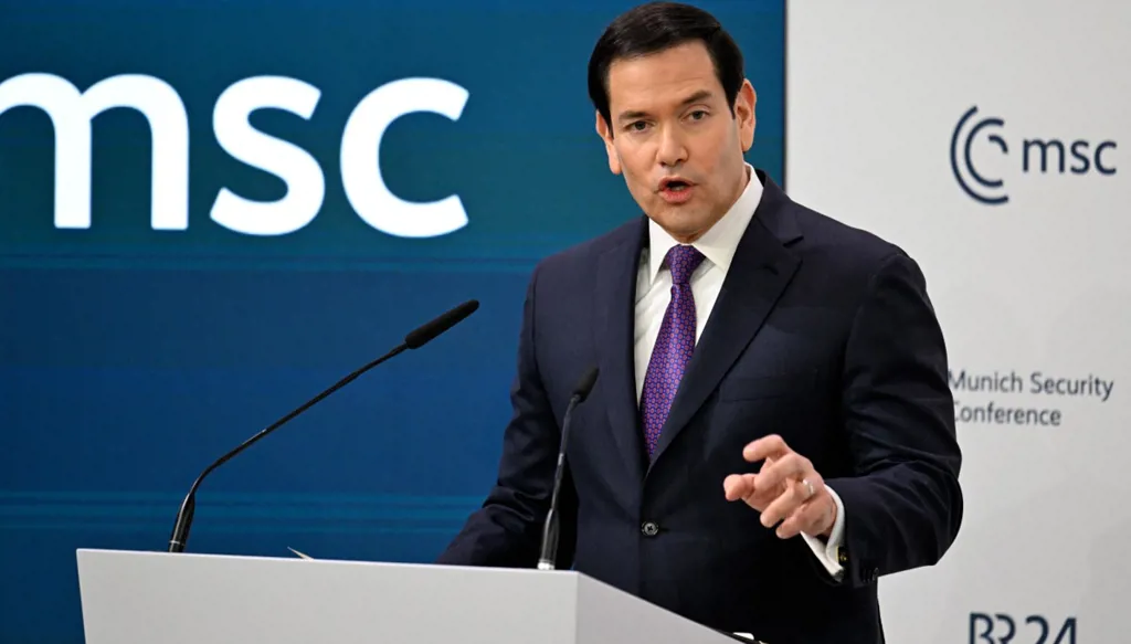 روبيو: الولايات المتحدة وأوروبا قدرهما أن تكونا معاً