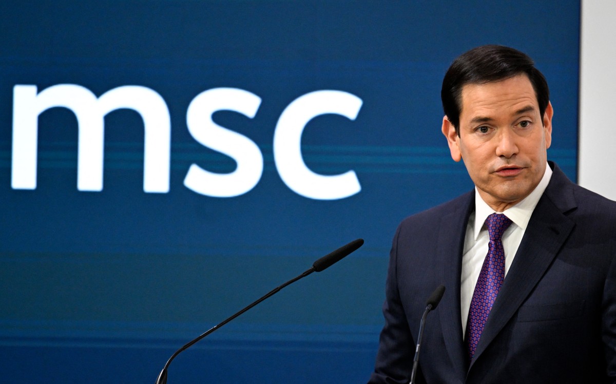 وزير الخارجية الأميركي ماركو روبيو.  (أ ف ب)