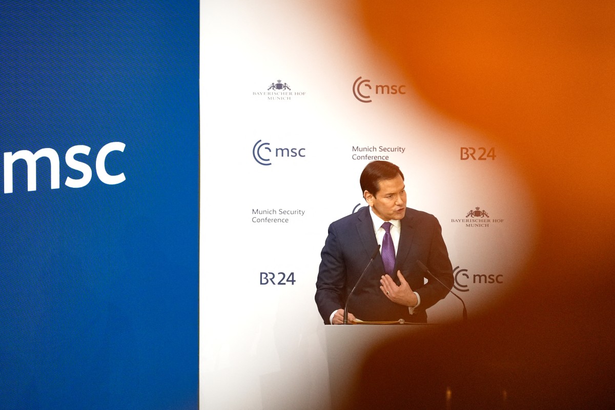 وزير الخارجية الأميركي ماركو روبيو (أ ف ب).