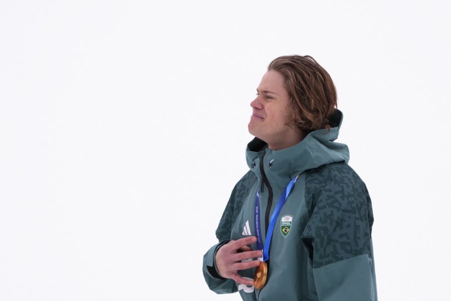 لوكاس بينييرو. (أ ف ب)