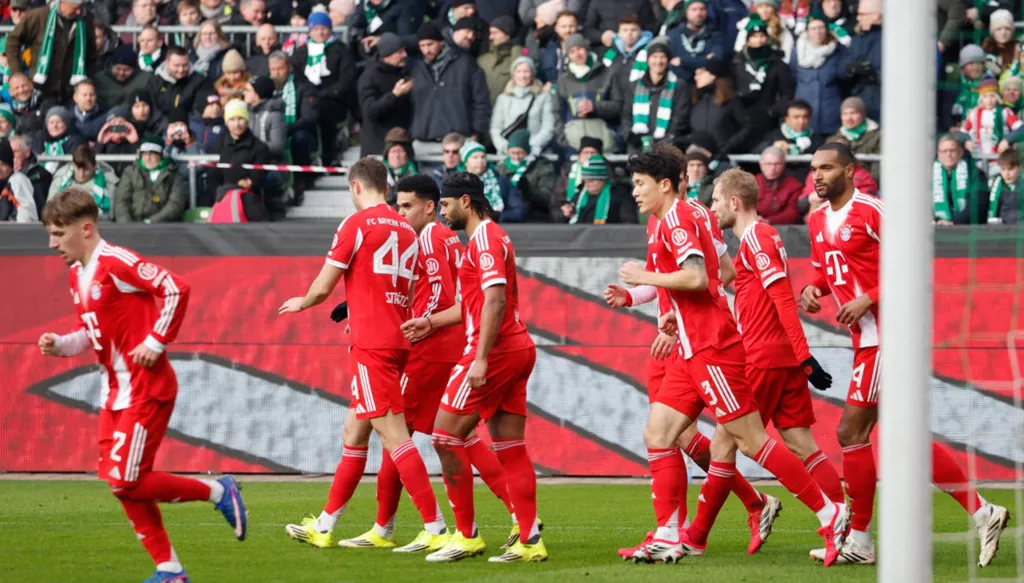 بايرن ميونيخ يوسع الفارق ويضغط على مطارديه في صراع اللقب... ترتيب الدوري الألماني