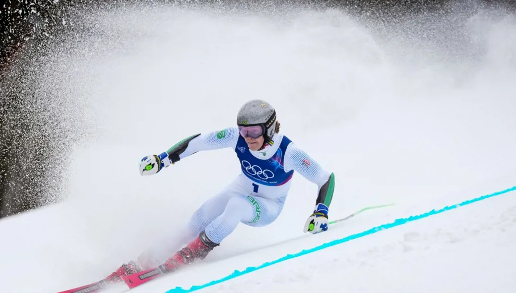 ذهبية تاريخية تغيّر خريطة الألعاب الشتوية... بطلها برازيلي!