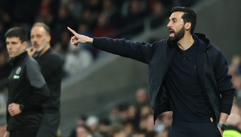 أربيلوا يُثير قلق جمهور ريال مدريد بشأن غياب مبابي