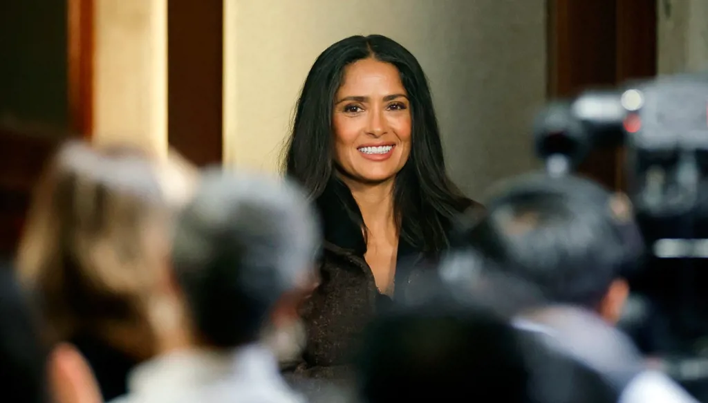 للدفاع عن صورة المكسيك... فيلم جديد لسلمى حايك