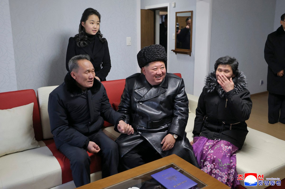 كيم جونغ أون. (أ ف ب)