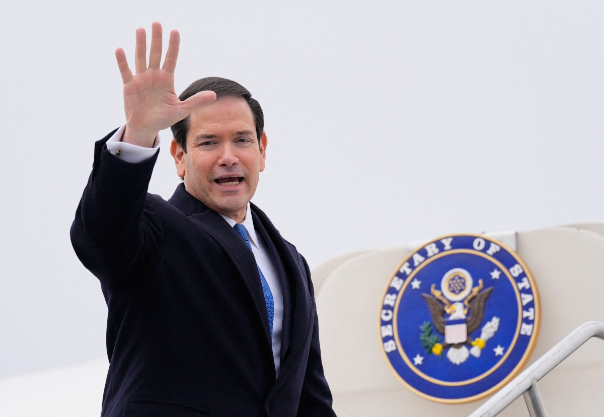 وزير الخارجية الأميركي ماركو روبيو. (أ ف ب)