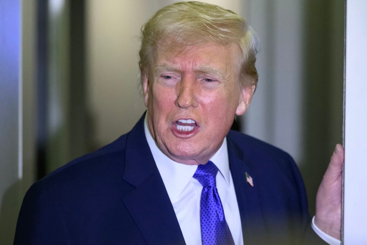 ترامب. (أ ف ب)