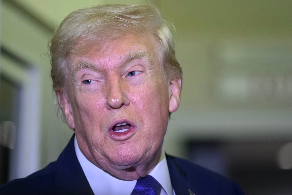 ترامب. (أ ف ب)