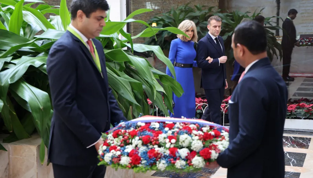 مودي يُرحّب بـ"صديقه العزيز" ماكرون... زيارة لـ3 أيام وصفقة محتملة لبيع مقاتلات "رافال" للهند