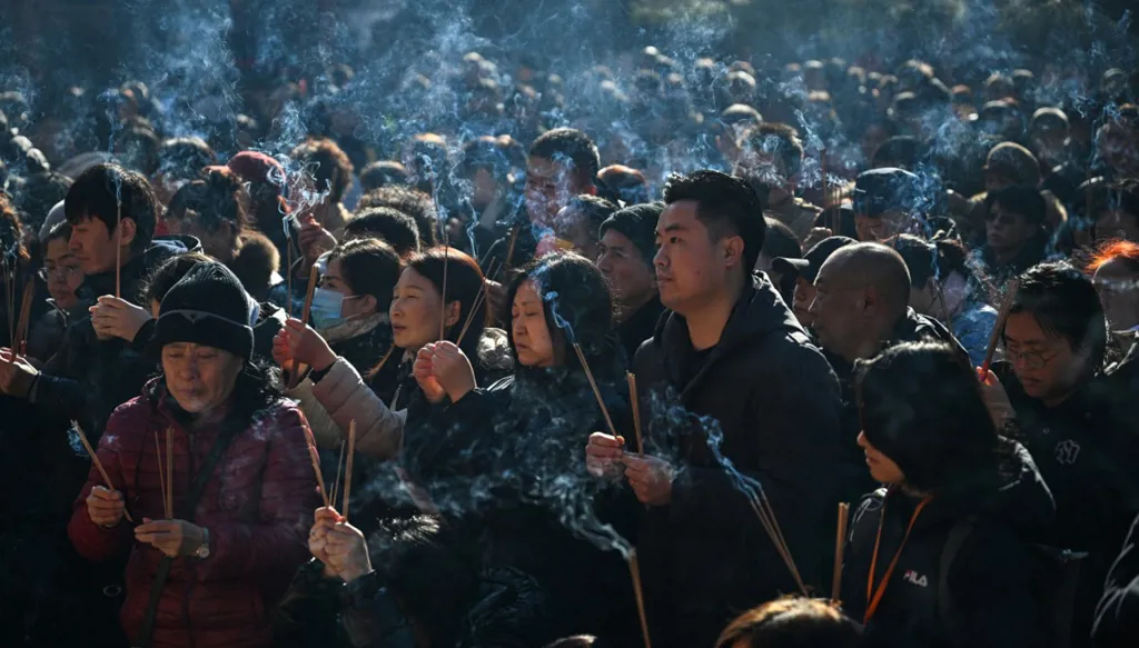 أعوام صينية