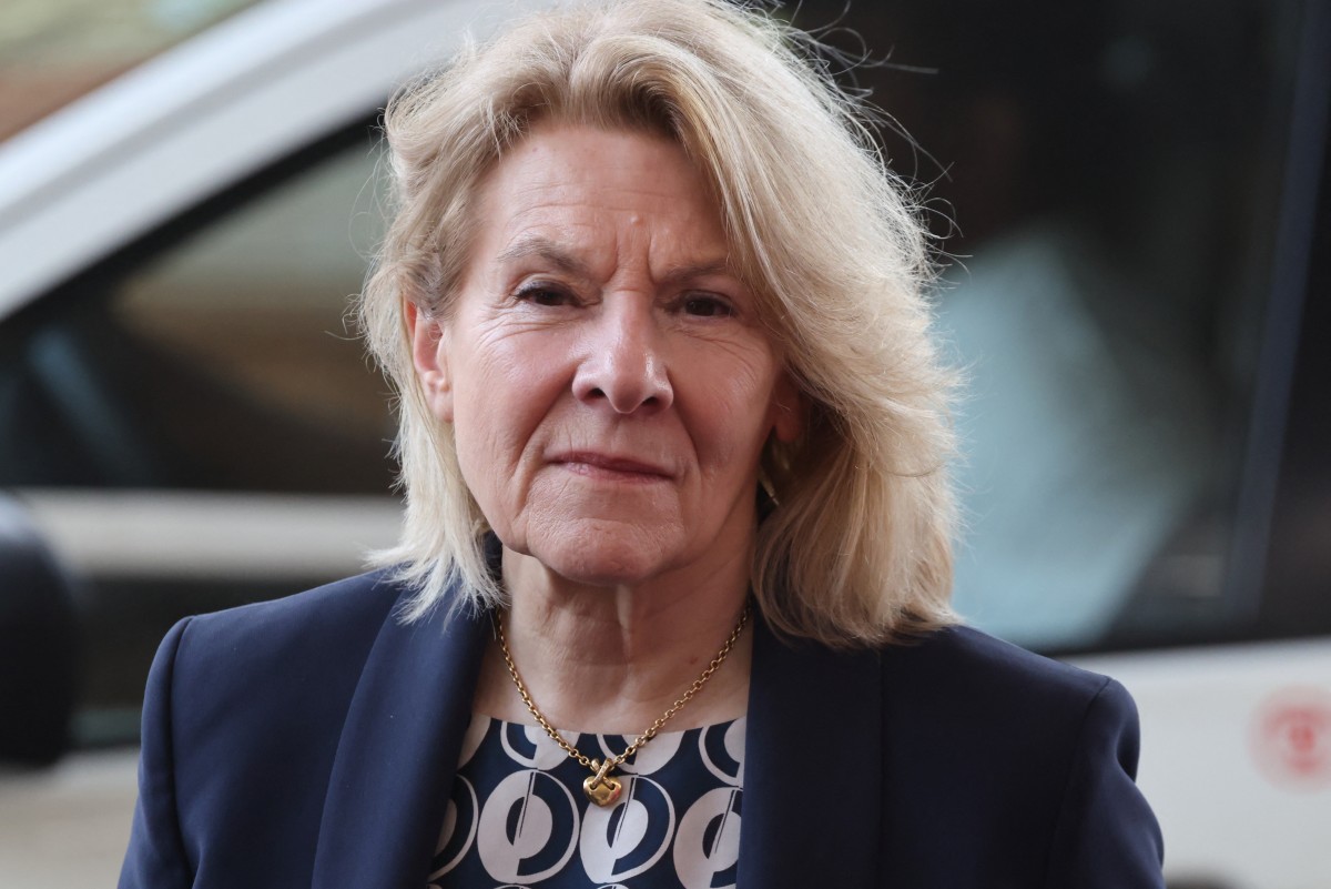 وزيرة الثقافة الفرنسية كاترين بيغار. (أ ف ب)