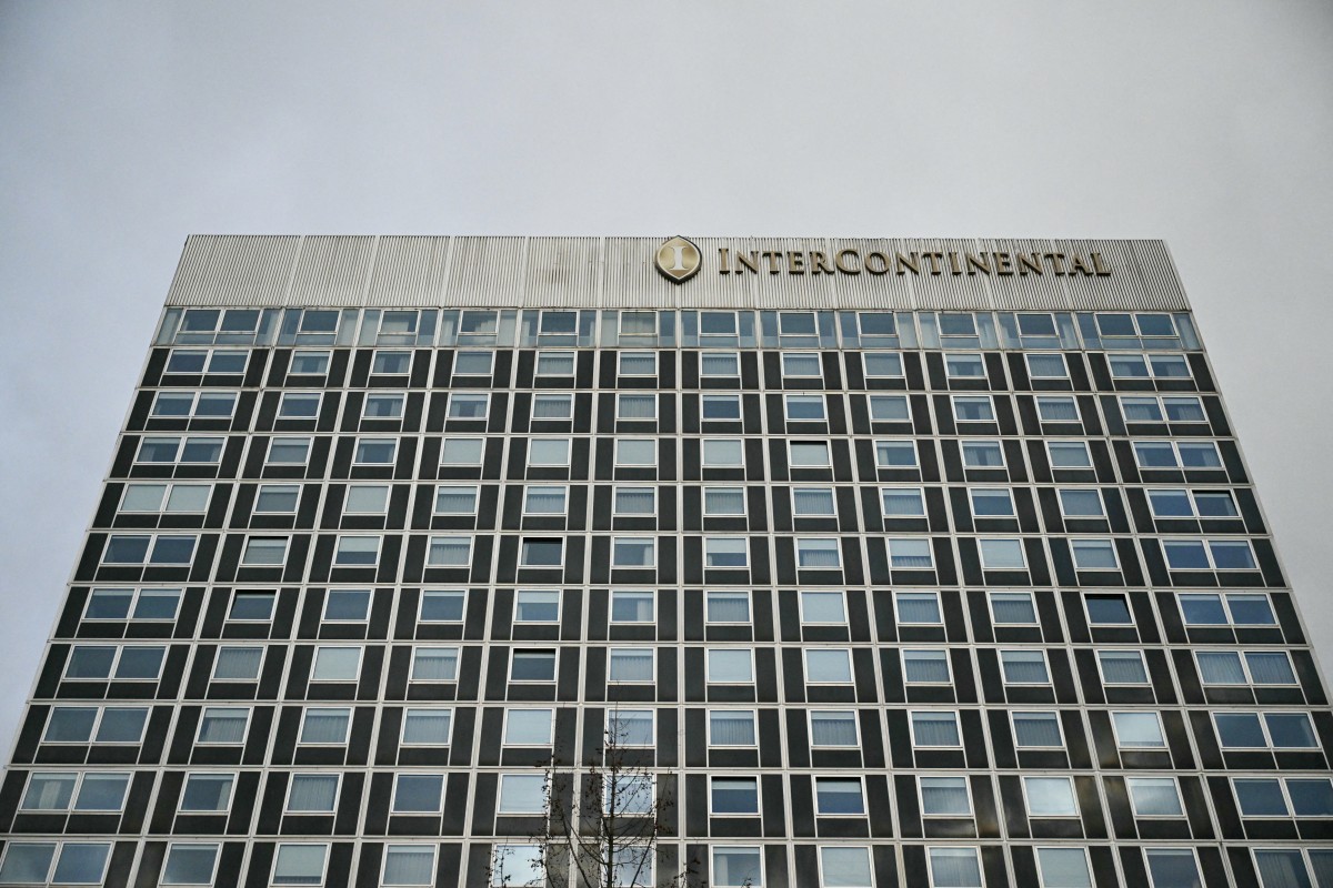 فندق إنتركونتيننتال في جنيف. (أ ف ب)