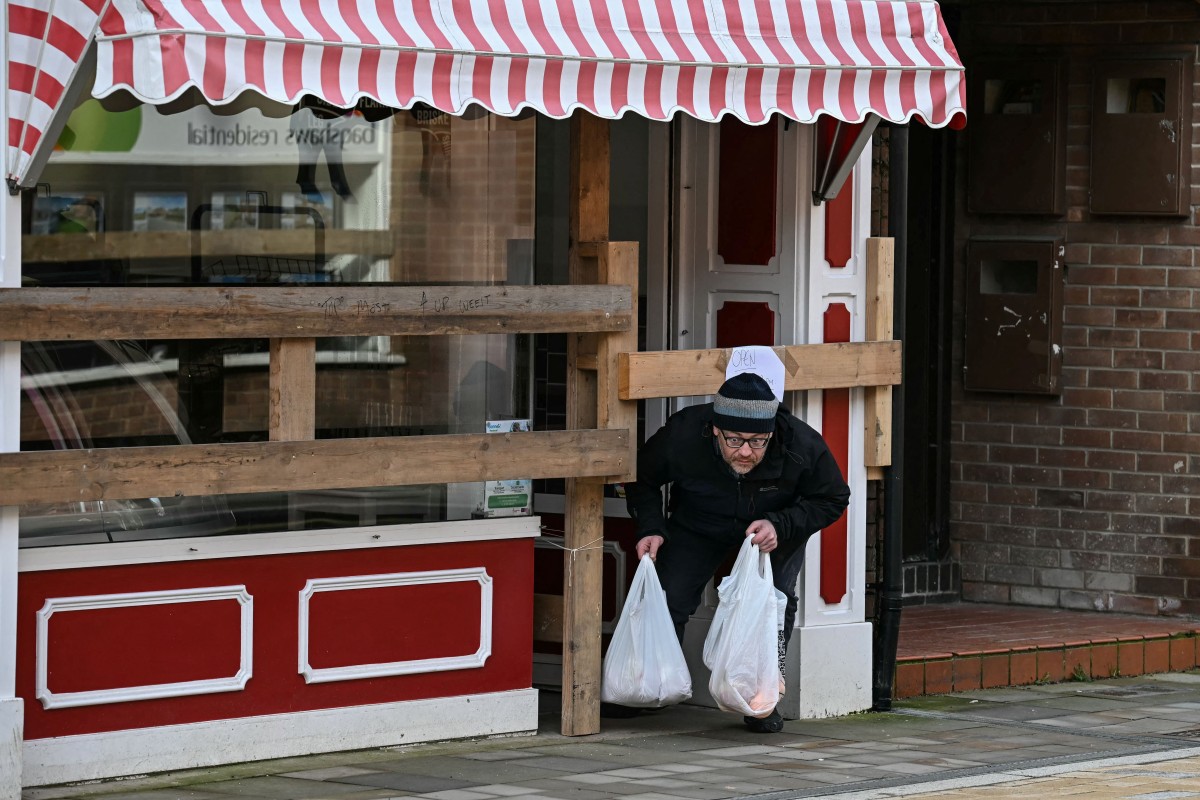 بريطانيا. (أ ف ب)