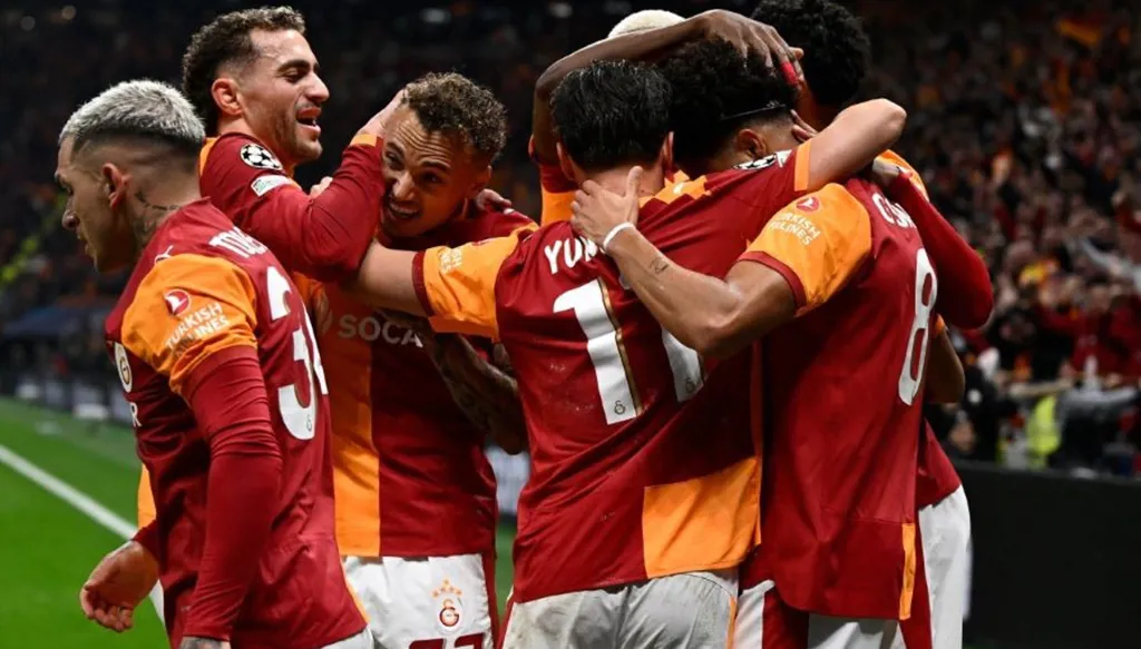 7 أهداف... خسارة قاسية لجوفنتوس أمام غلطة سراي في دوري أبطال أوروبا