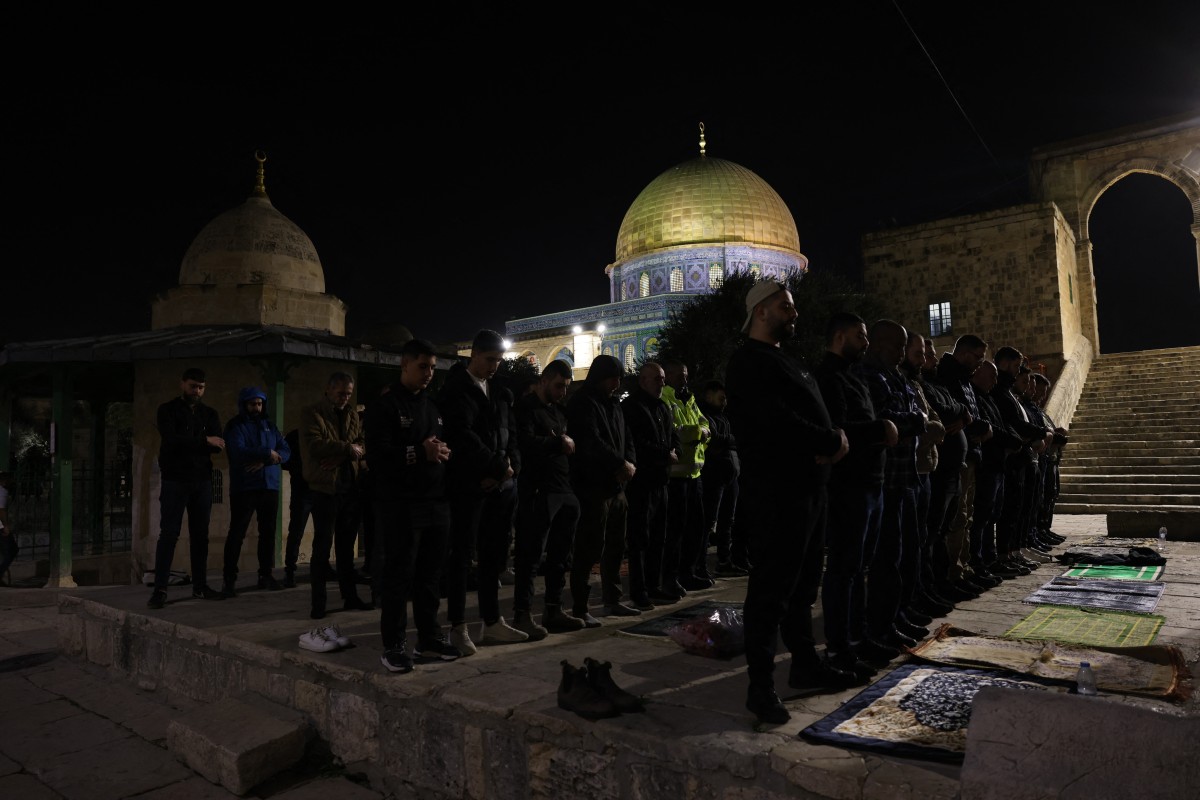 المسجد الأقصى (أ ف ب).