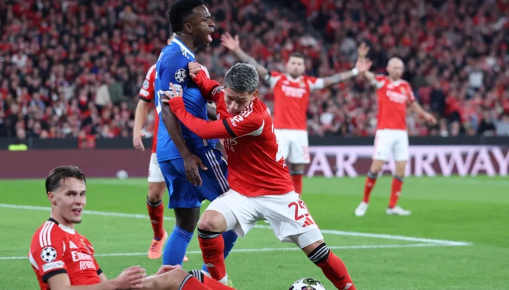 "أمر مقزز"... ردود فعل قاسية بعد أحداث مباراة ريال مدريد وبنفيكا