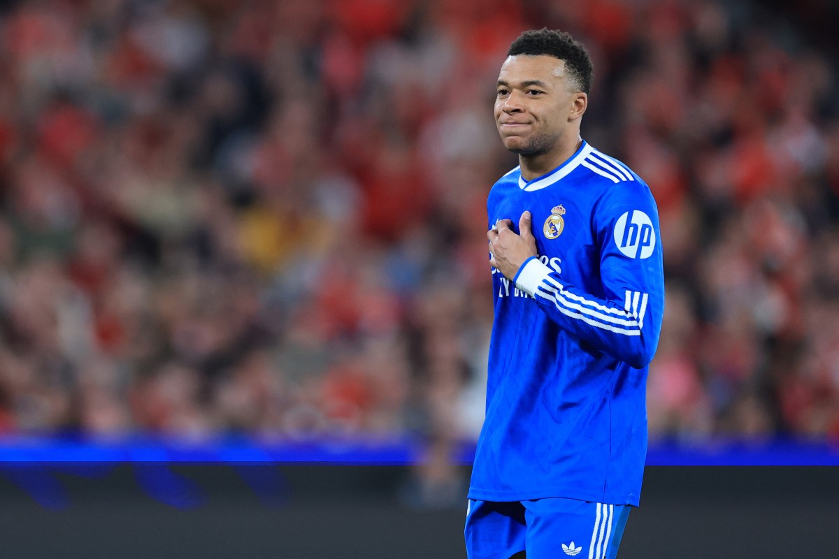 كيليان مبابي. (أ ف ب)