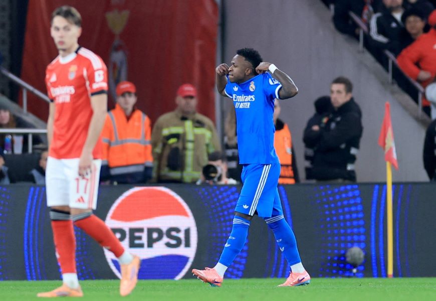 فينيسيوس. (أ ف ب)