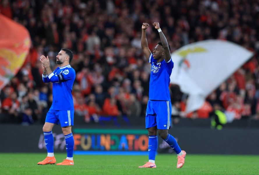 فينيسيوس. (أ ف ب)