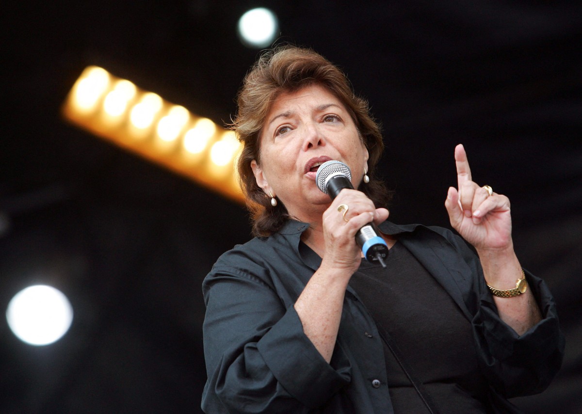 ليلى شهيد. (أ ف ب)