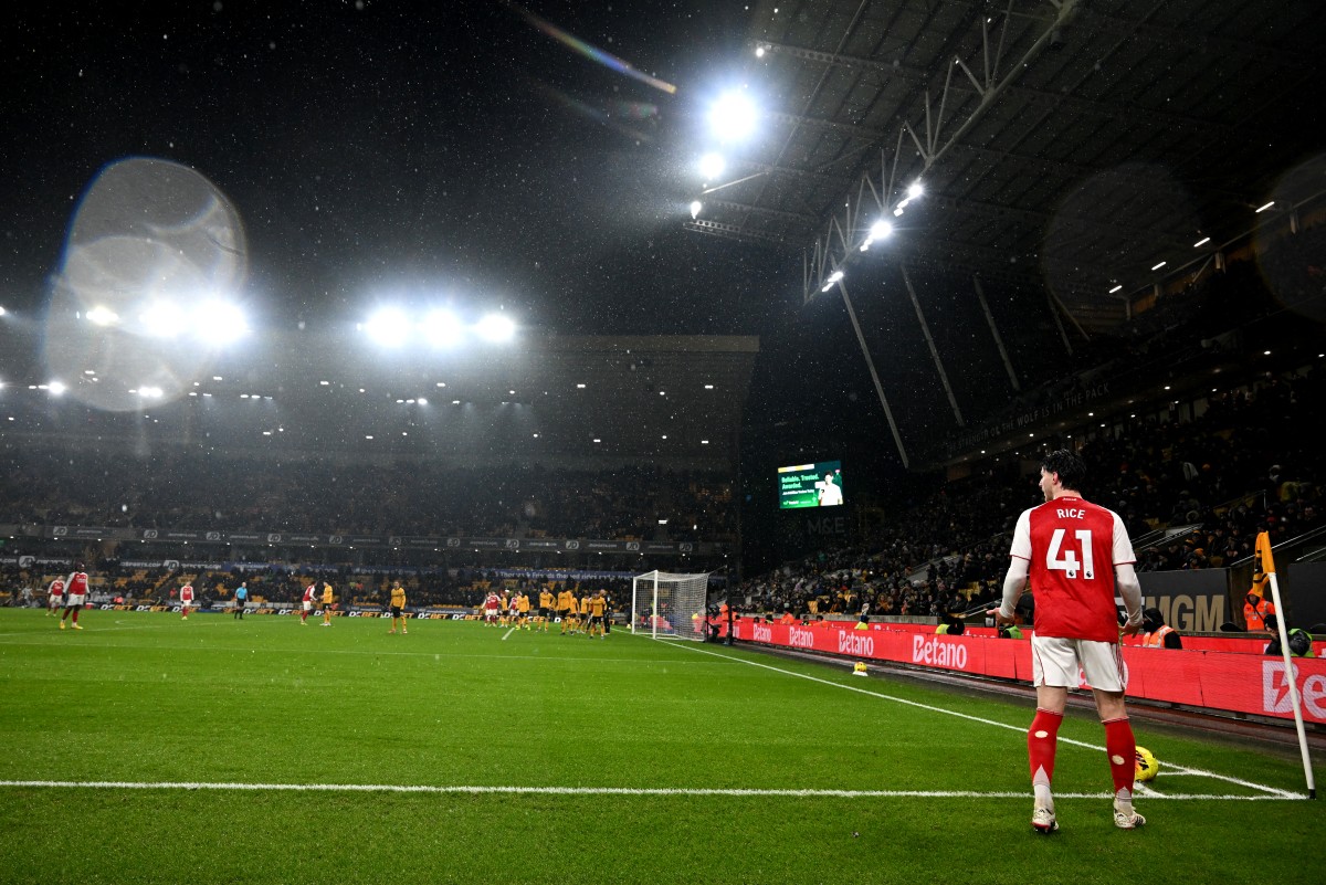 الدوري الإنكليزي يريد تحقيق نقلة نوعية في بث المباريات. (أ ف ب)