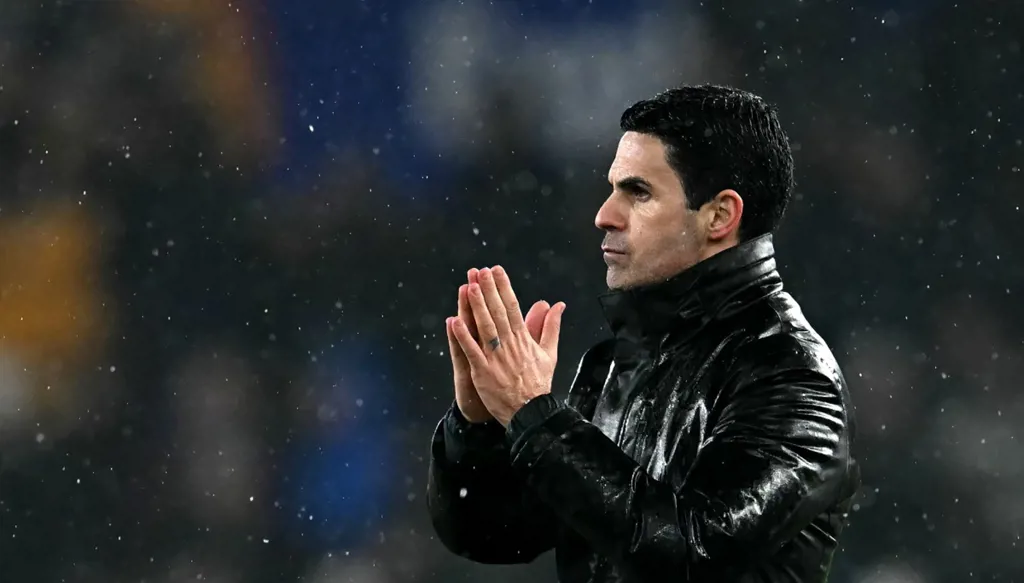 أرتيتا يعترف بالأخطاء بعد تعادل أرسنال القاتل أمام ولفرهامبتون