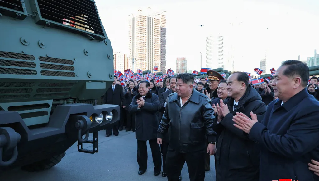 زعيم كوريا الشمالية: الإعلان عن أهداف عسكرية جديدة هذا الشهر