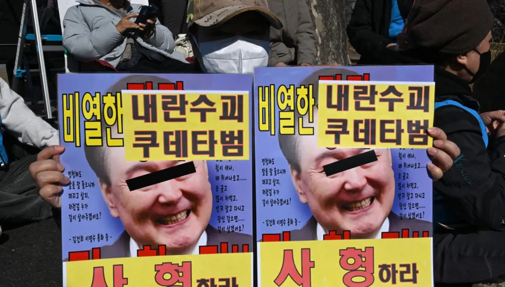 السجن مدى الحياة لرئيس كوريا الجنوبية السابق