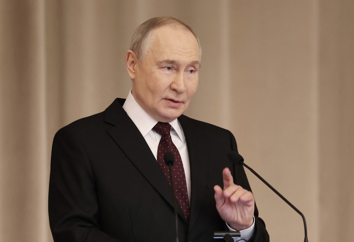 بوتين. (أ ف ب)