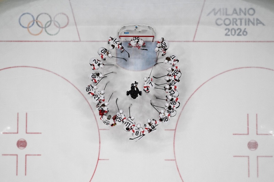 جدول ميداليات أولمبياد 2026. (أ ف ب)