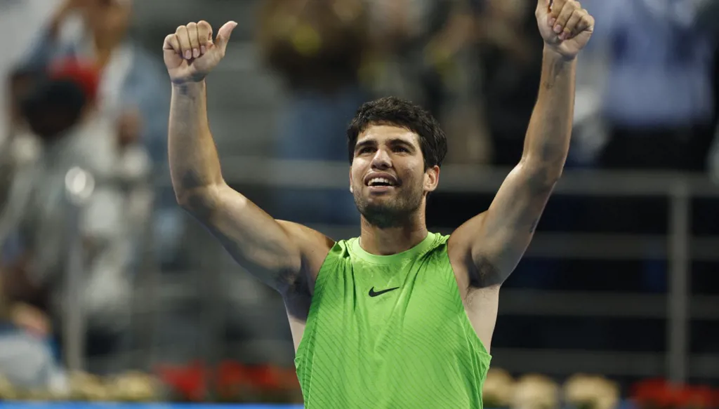 "ريمونتادا" لألكاراز وصدمة لسينر في دورة الدوحة